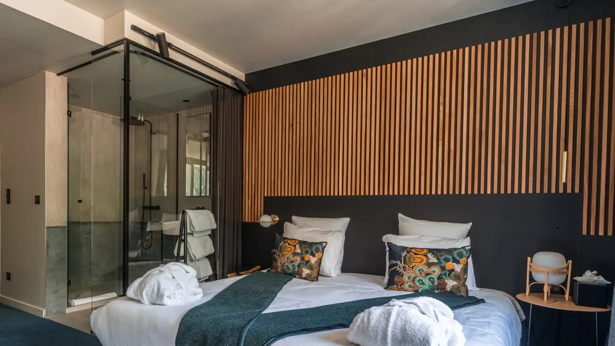 La Folie Douce Hotel Chamonix Standard Premium Twin Or Family Bedroom