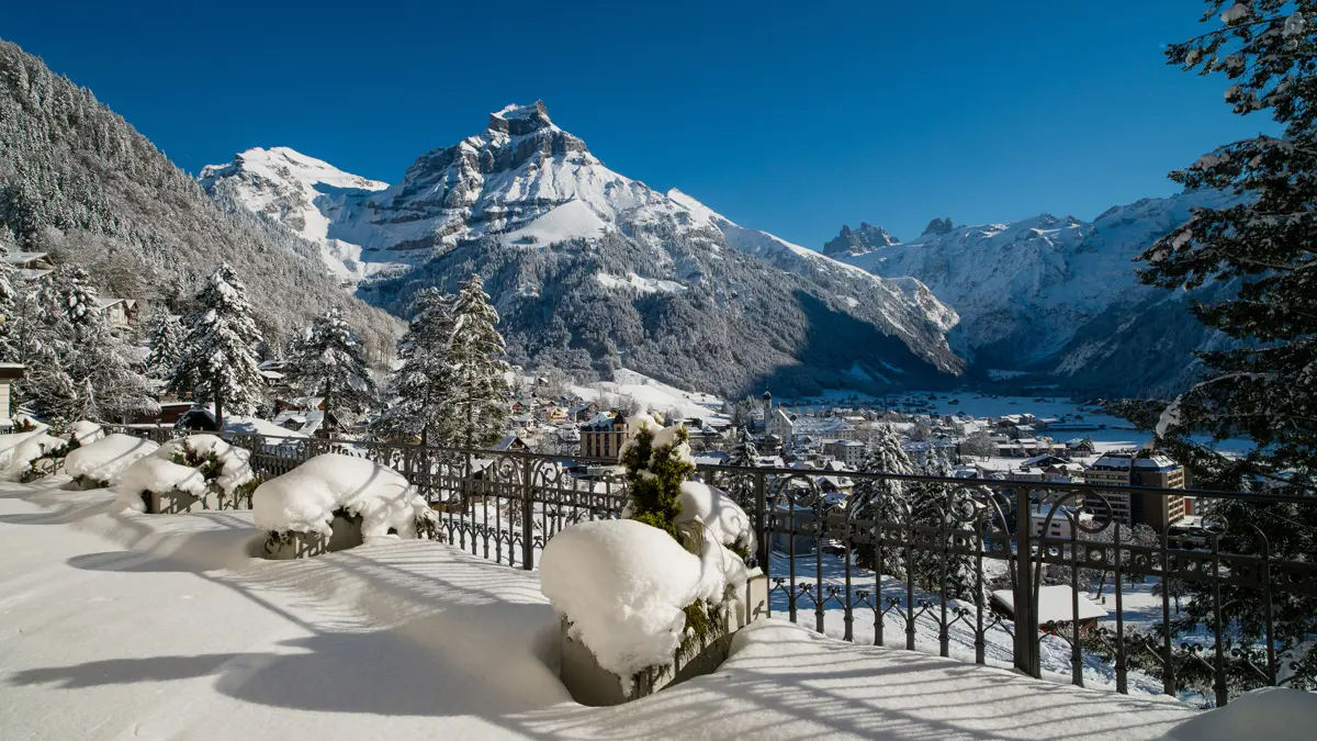 Hotel Terrace Engelberg Terrace View