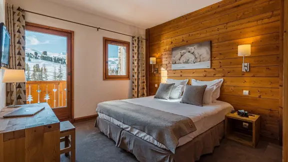 South Comfort Bedroom