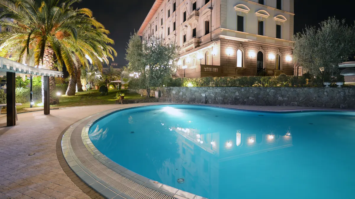 Grand Hotel Vittoria, Montecatini, Swimming Pool