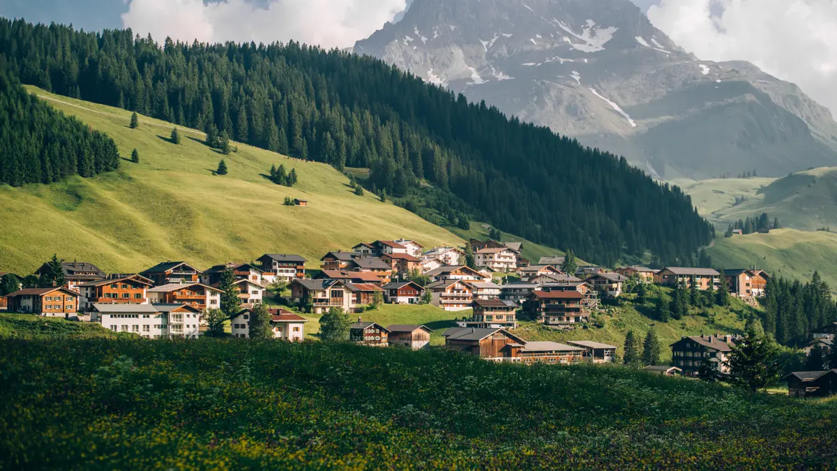 Lech Village View Copyright Daniel Zangerl Lech Zuers Tourismus