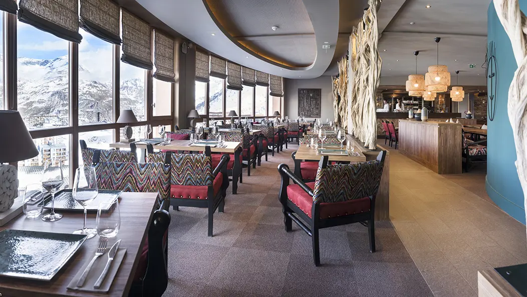 Hotel Le Taos Tignes Restaurant 2