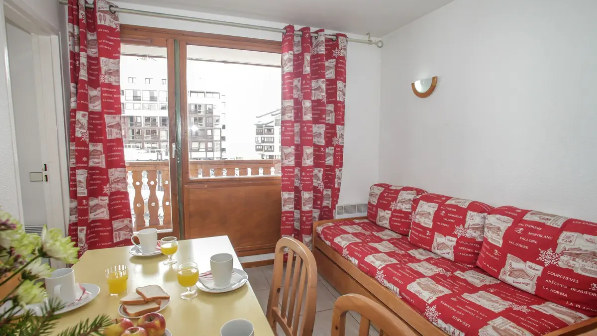 Hameau De Borsat Apartments Tignes Studio Apartment Interior