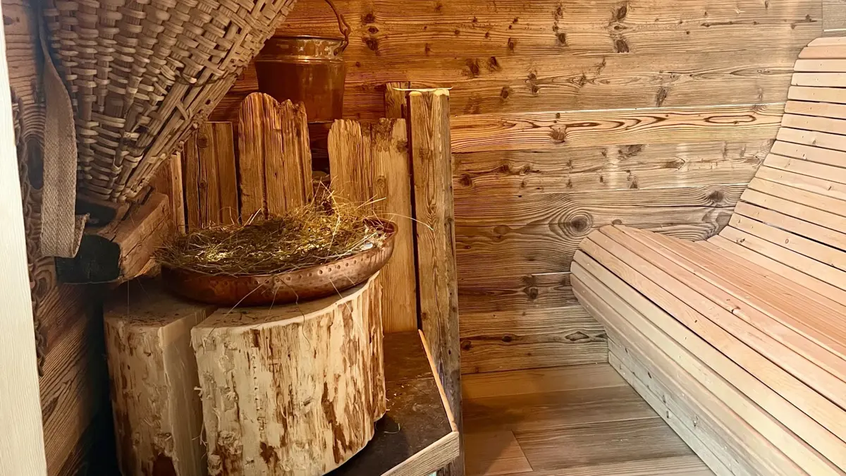 Hotel Olympia Arabba Dolomites Sauna