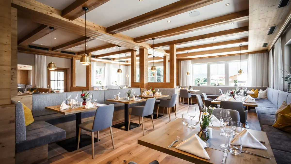 Vitalhotel Schermer Westendorf Dining Room