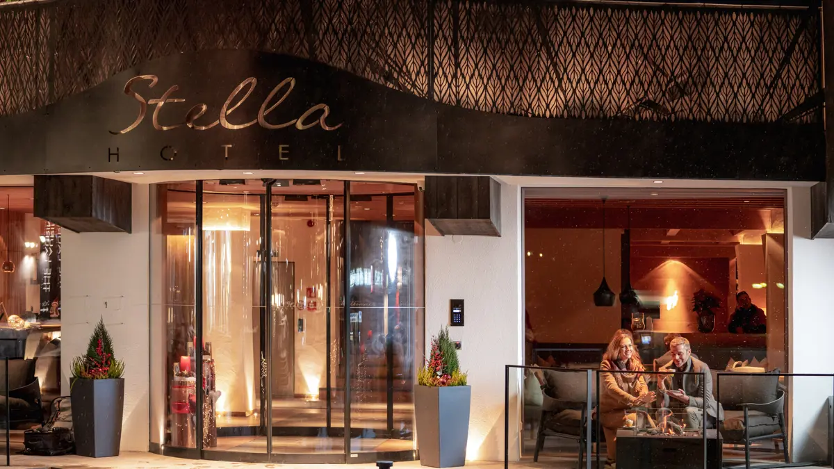 Inghams Italy Dolomites Selva Hotel Stella Terrace