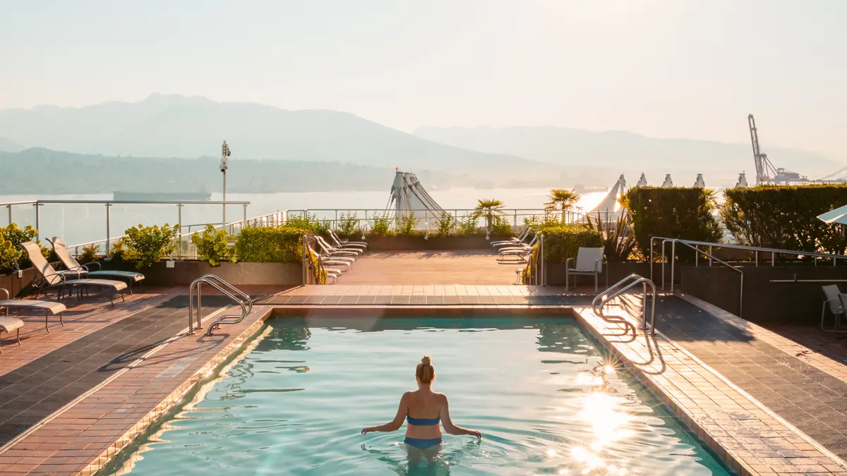 Pan Pacific Vancouver Pool