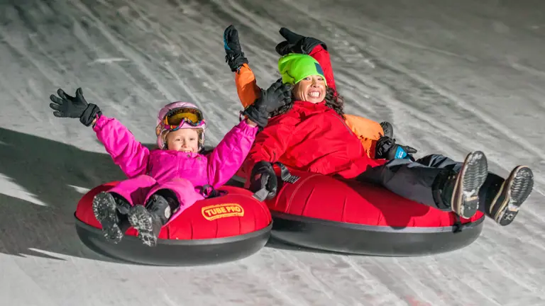 A scenic view of a landscape