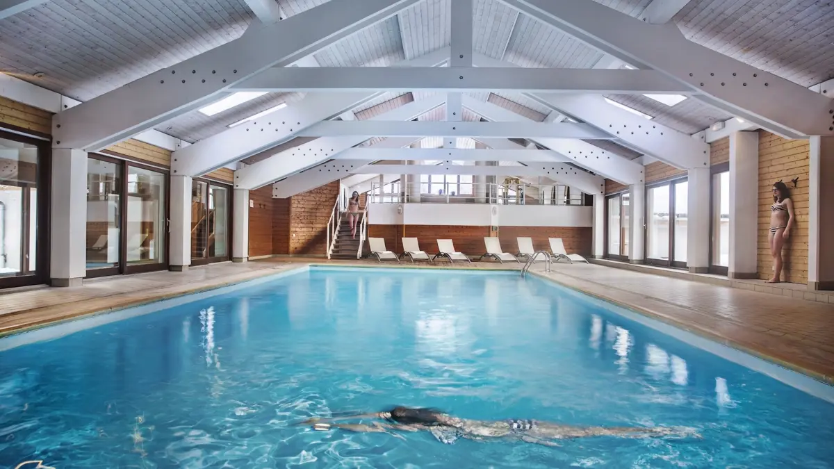 Hotel Beauregard La Clusaz Pool