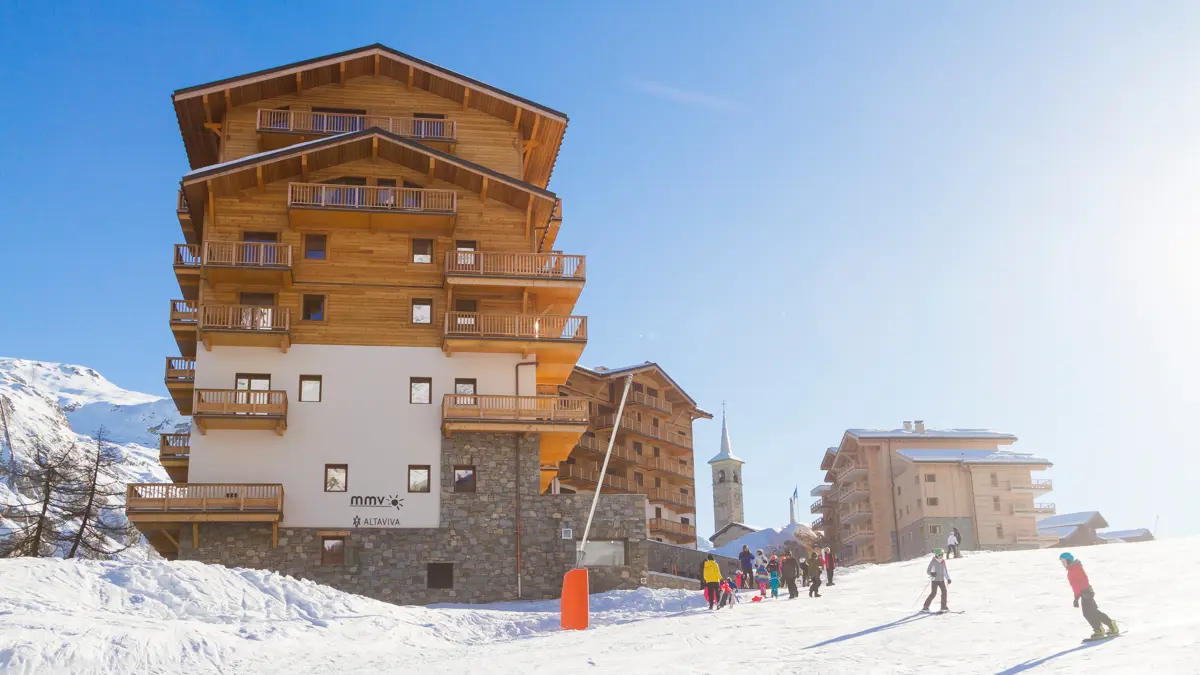 Residence Altaviva Tignes Exterior