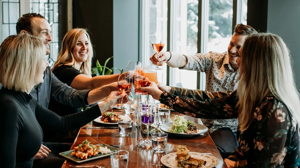 Pan Pacific Village Centre Hotel Whistler Canada Raven Room Dining