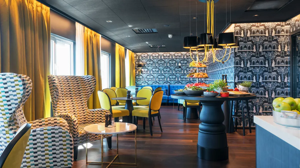 Thon Hotel Orion Lounge 1