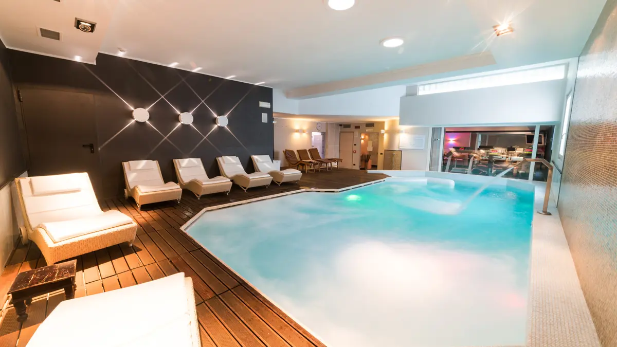 Hotel Spinale, Madonna Di Campiglio, Italy, Indoor Pool