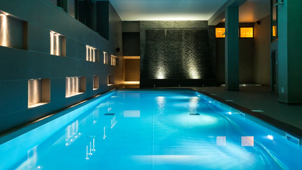 Hotel Heliopic Chamonix Indoor Pool