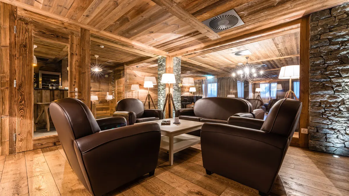 Hotel 4 Valleys Nendaz Cigar Lounge
