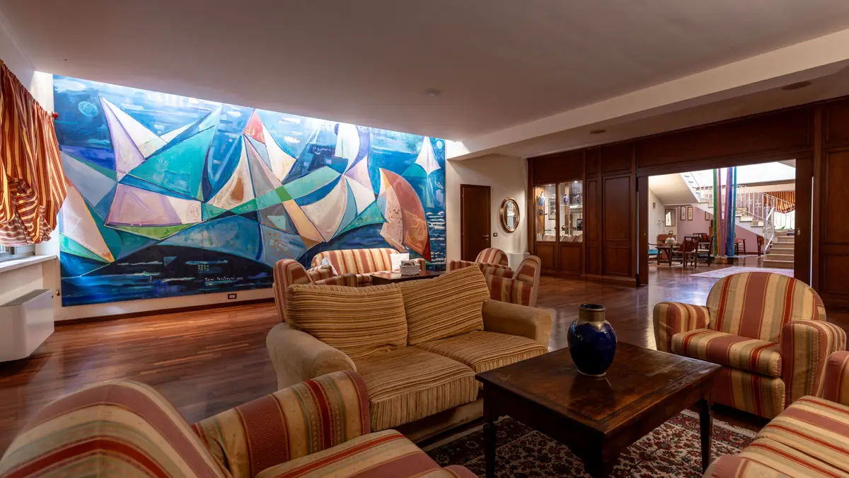 Hotel Villa Madrina Garda Lounge