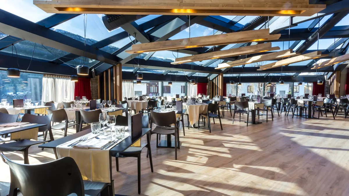 Hotel Piolets Park Soldeu Restaurant