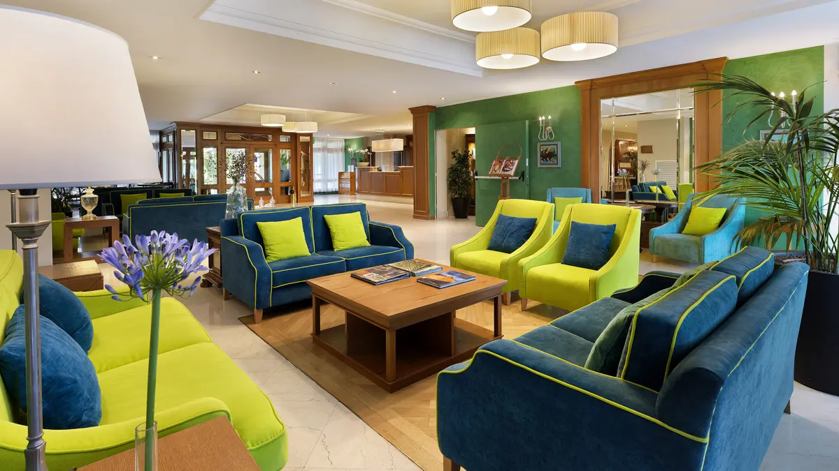 Hotel Iseolago, Lake Iseo, Reception