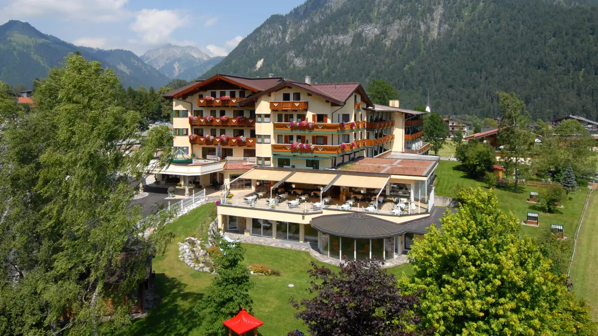Hotel Das Pfandler Pertisau Exterior