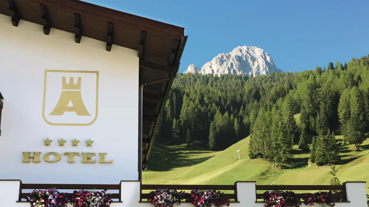 Dolomites, Selva, Hotel Aaritz