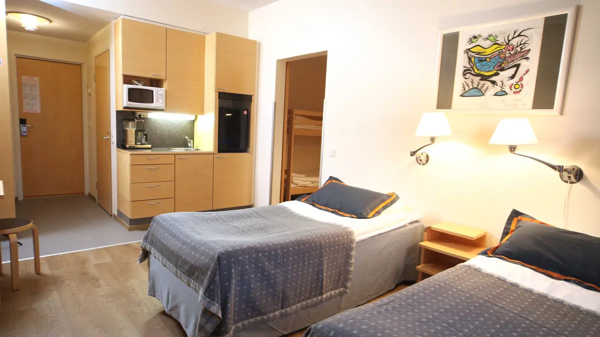 Levi Hotel Spa Levi Family Bedroom