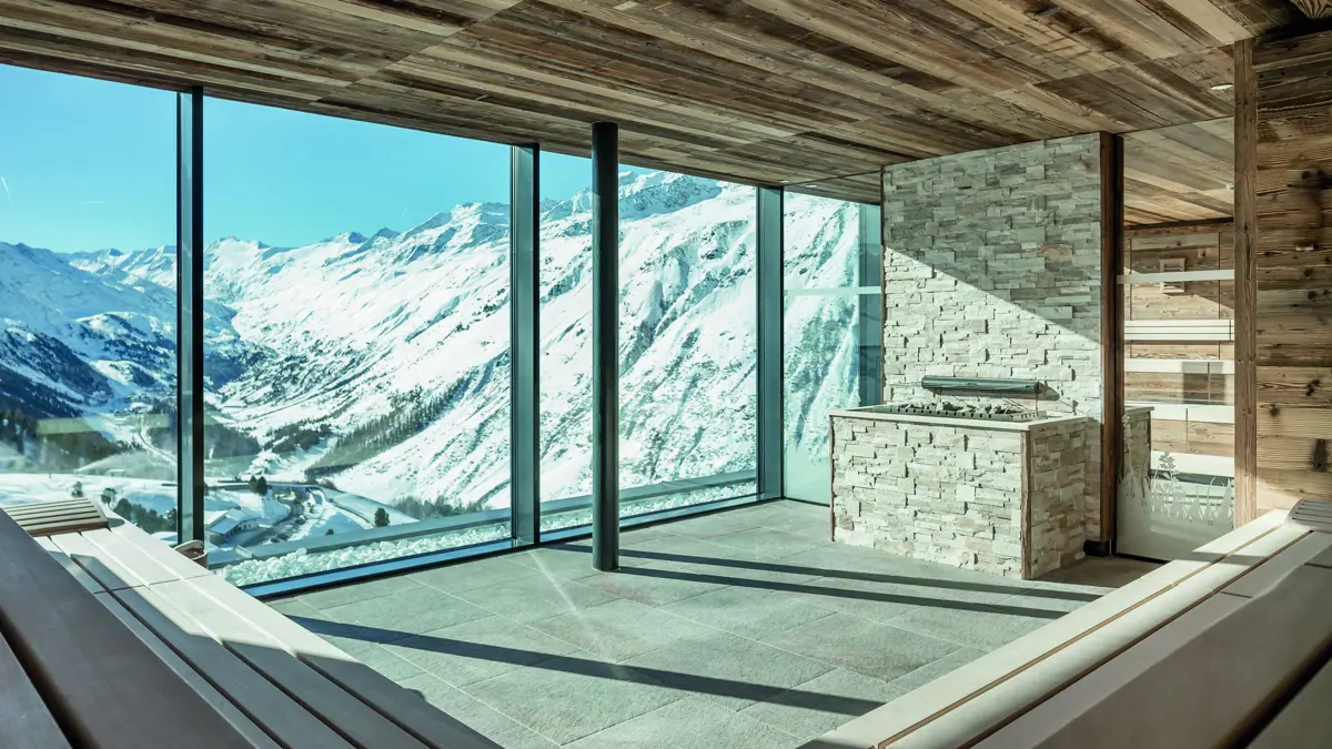 Hotel Riml Hochgurgl Spa Wellness Area