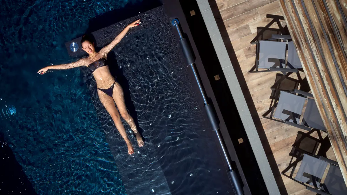 Inghams Italy Dolomites Colfosco Hotel Mezdi Outdoor Pool