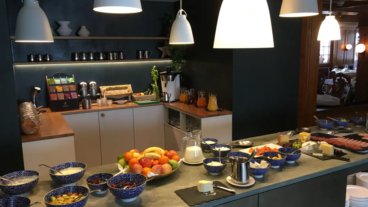 Hotel National Zermatt Buffet Breakfast