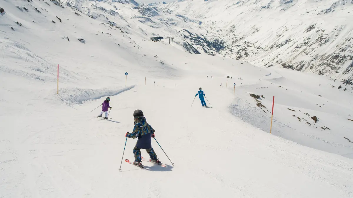 Hochgurgl Ski Resort Tirol Kids Park C Casey Moore