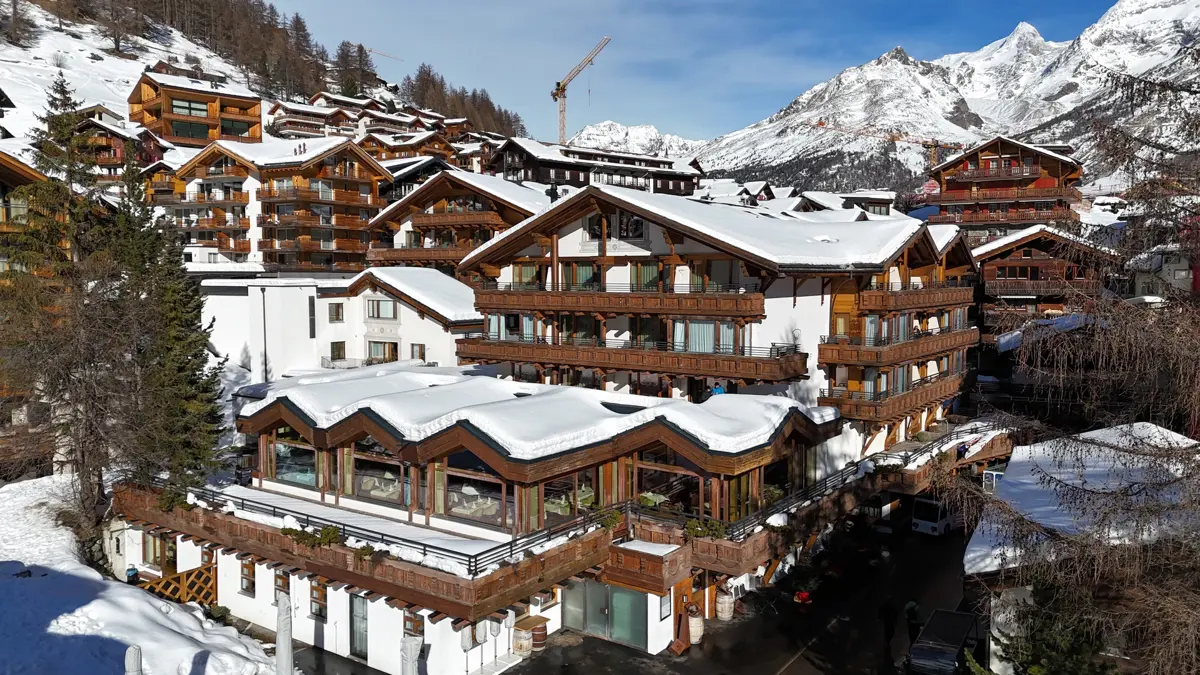 Walliserhof Hotel And Spa Saas Fee Exterior