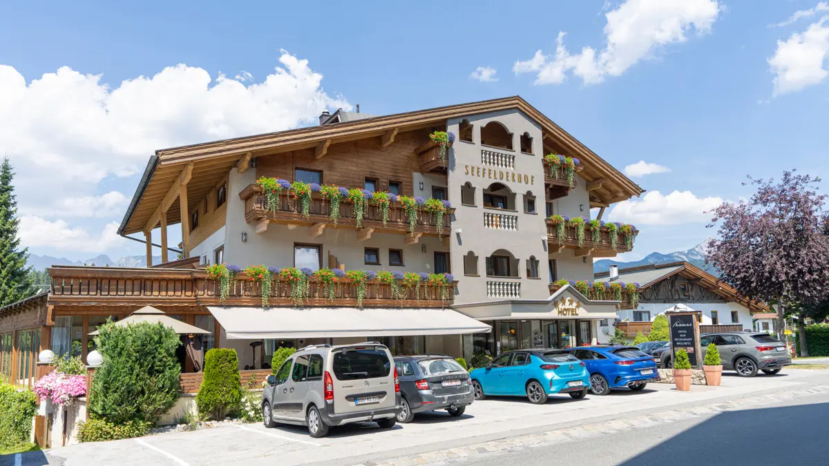 Hotel Seefelderhof Seefeld Hotel Exterior 2