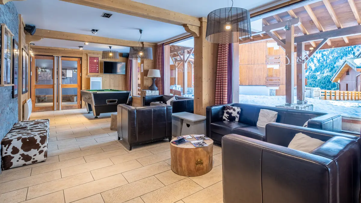 Premium Residence Les Crets Meribel Residence Lounge