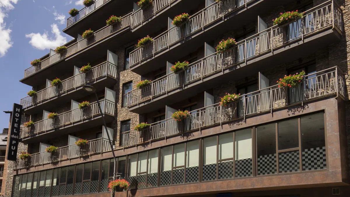 Hotel Del Pui Arinsal Exterior