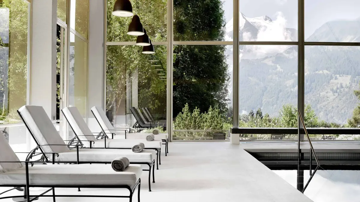 Beausite Park Hotel Wengen Spa Pool