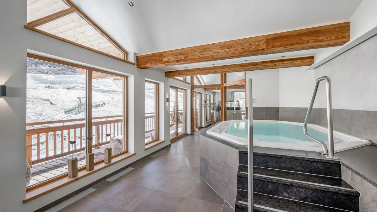 Hotel Jenewein Obergurgl Whirlpool