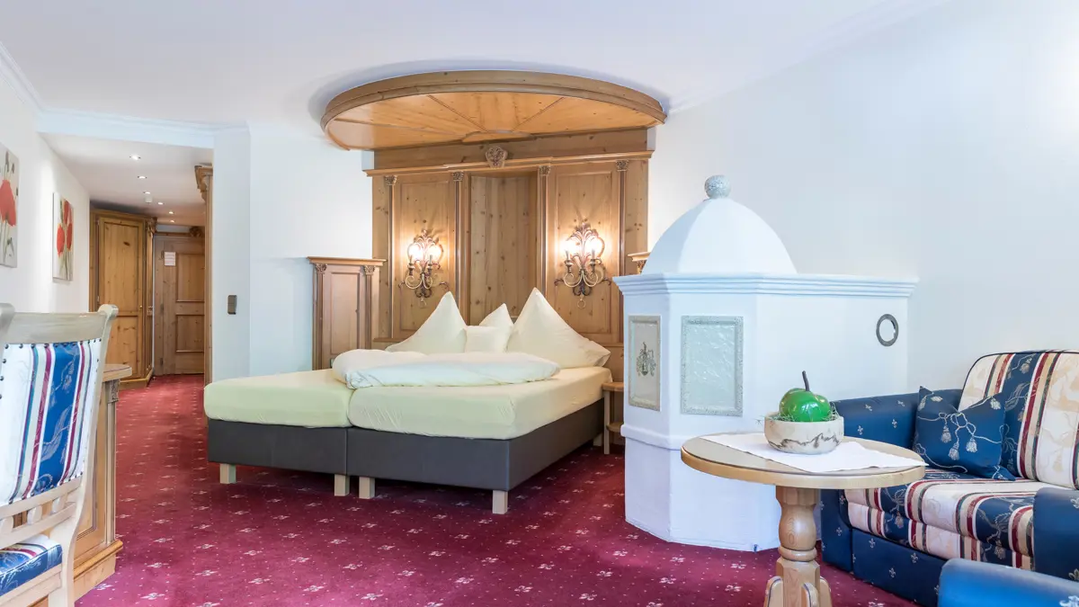 Hotel Alte Post St Anton Example Junior Suite