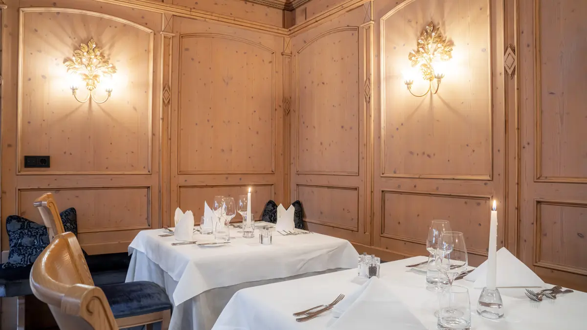 Hotel Stella, Selva, Dolomites, Restaurant