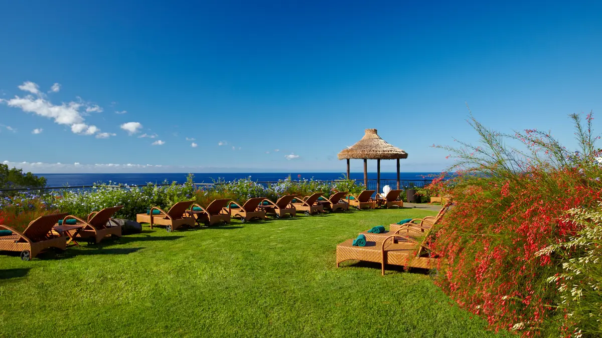Suite Hotel Eden Mar Funchal Ocean Views From The Garden