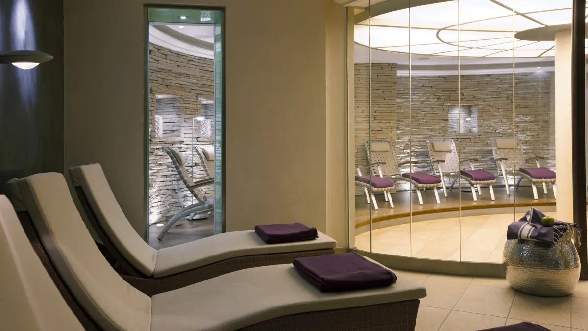 Hotel Der Berghof Lech Spa Area