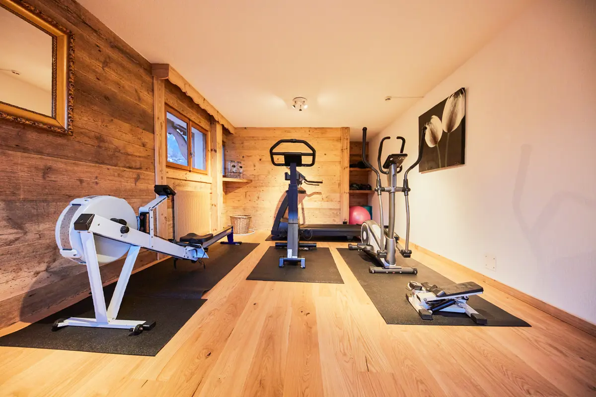 Residence Neige Et Roc Samoens Fitness Room