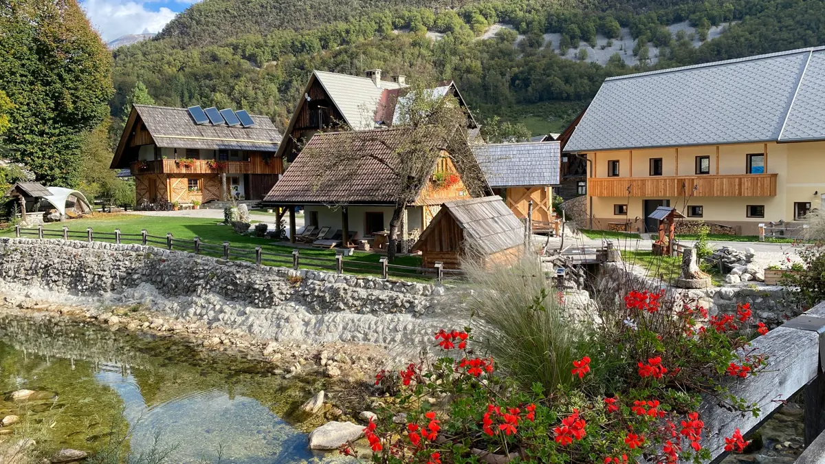 Stara Fuzina Village