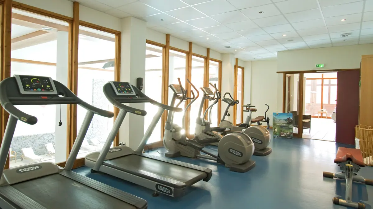 Apart Hotel Eden Les Arcs Fitness Room