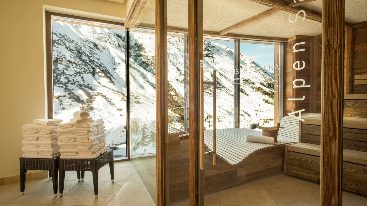 Hotel Bergwelt Obergurgl Sauna (2)