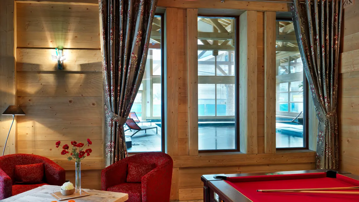 Residence La Reine Des Pres Samoens Lounge