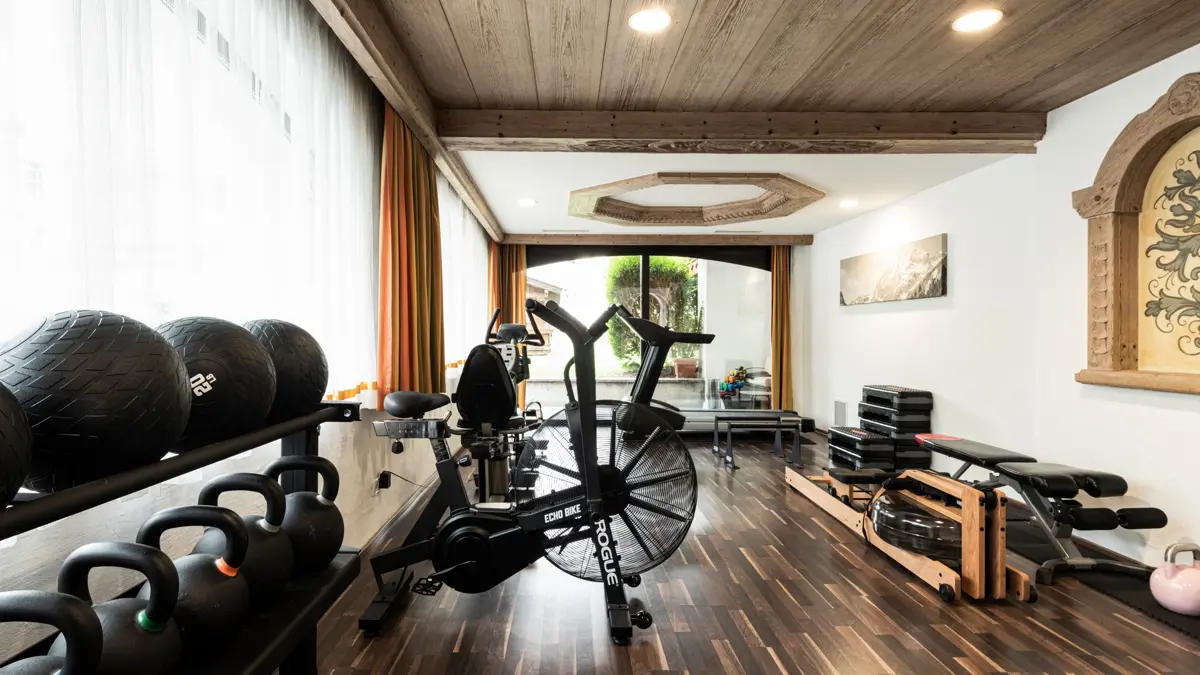 Hotel Stubaierhof Neustift Fitness Area Copyright Chris Hasibeder