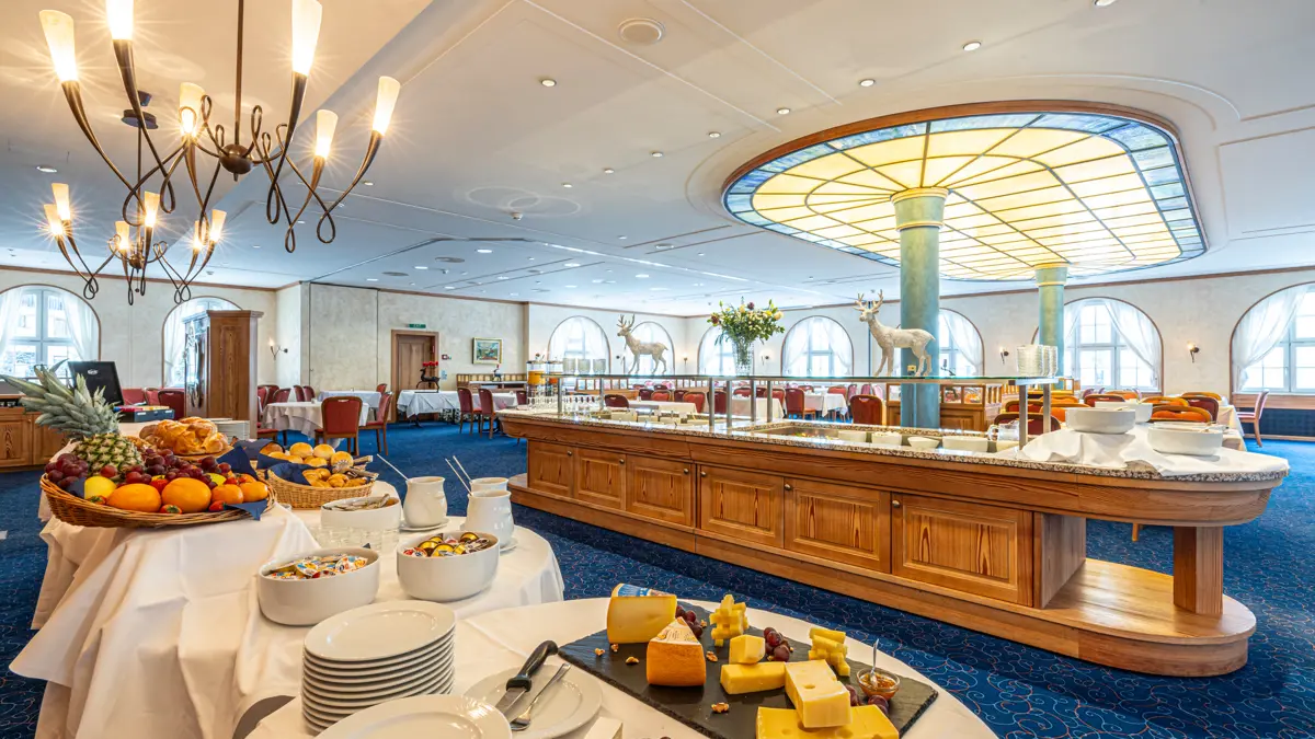 Hotel Central Sport Davos .Buffet