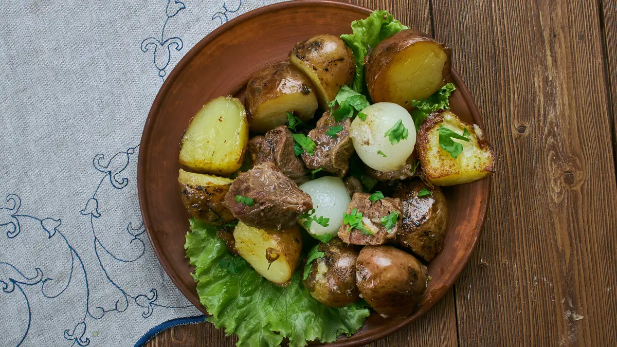 Carne De Vinha D Alhos Madeira Food