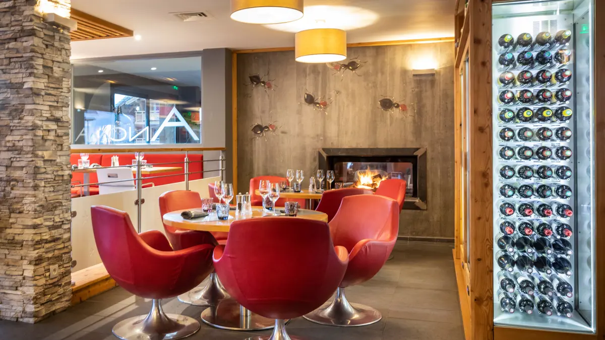 Hameau Des Airelles Apartments Montgenevre Restaurant