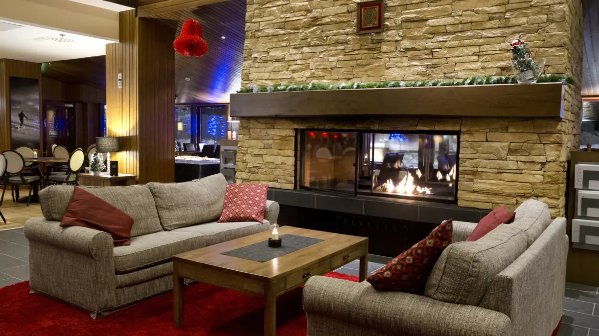 Gielas Hotel Saariselka Communal Lounge 