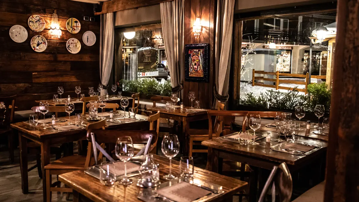 Italy Aosta Vally Cervinia Hotel Grivola Restaurant